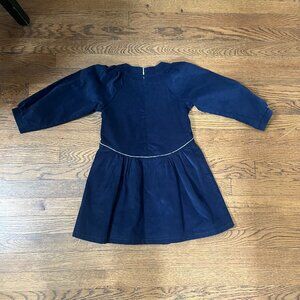 Hannah Kate Navy Corduroy dress - Size 5
